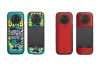 Nancy Insta360 X3 PVCステッカー【コンボ5：ブル+レッドメタル】【2種類セット】
