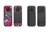Nancy Insta360 X3 PVCステッカー【コンボ6：カーニバル+ブラックメタル】【2種類セット】