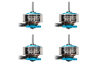 BETAFPV  0802SE 19500KV ブラシレスモーター 2022Ver. (4pcs)【推奨プロペラ：31mm 3ブレード/35mm 3ブレード/40mm 2ブレード(1.0mmシャフト)】【Meteor65 2022Ver.などに