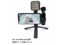 AN   DJI OSMO POCKET用　 LEDライトミニ三脚マウント