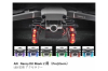 Nancy  DJI  Mavic 2 用（Pro/Zoom）LED付拡張ランディングギアキット　【50％OFFSALE】【在庫限り】【1台分】【すべてのサポート対象外】