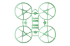 BETAFPV 65x HD フレーム　Meteor65　Brushless Whoop Frame(グリーン)