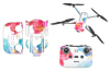 AN  DJI  Mavic Air2用　ドローン・コントローラーステッカー【3-ink painting clouds】【90％OFFSALE】【在庫限り】【すべてのサポート対象外】