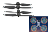 AN  DJI  Mavic Air2用　LED フラッシュ プロペラ　