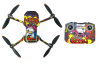 AN DJI MINI 2用　ドローン・コントローラーステッカー【Style 2】【DJI RC-N1送信機用】【75％OFF SALE】【在庫限り】【すべてのサポート対象外】