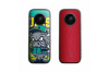 Nancy Insta360 ONE X2 ステッカー【コンボ7：ブル+レッドメタル】【50％OFFSALE】【在庫限り】【すべてのサポート対象外】