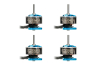 BETAFPV 0702SE 27000KV ブラシレスモーター【推奨プロペラ：Gemfan 1208 3ブレード(1.0mmシャフト)/Gemfan 1210 2ブレード(1.0mmシャフト)】【Meteor65/Meteor65 Pro】