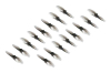 BETAFPV プロペラ Gemfan 2015 2-Blade Propellers 【16PCS】 (1.5mm Shaft)【グレー】【推奨モーター：1103 ブラシレスモーター】【Meteor85】