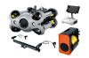 .CHASING M2 S Standard Set 水中ドローン【本体+送信機+リール付きテザー200ｍ+予備モーター+フラッドライト】【無償付帯保険付き（登録必須）】
