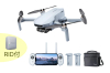 01【WEB限定TIMESALE】.Potensic ATOM SE Expansion Kit Sub 250g 折りたたみ式 GPS ドローン 4K HD EIS カメラ付き【バッテリー装着×1 予備×1】（リモートIDモジュール付き）