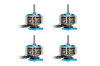 BETAFPV 0702SE 23000KV ブラシレスモーター【推奨プロペラ：Gemfan 1208 3ブレード(1.0mmシャフト)/Gemfan 1210 2ブレード(1.0mmシャフト)】【Meteor65/Meteor65 Pro】