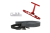 Nancy DJI RC 2/1 用 RCマウント&ストラップ【レッド】【DJI RC 2】【DJI RC 1】