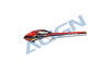 ALIGN HF4508QCB 450L スピード胴体 - レッド＆ホワイト(B) 【T-REX 450L】
