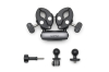 DJI Osmo デュアル ヘビーデューティ クランプ【Osmo 360/Osmo Action 5 Pro/Osmo Action 4/Osmo Action 3/DJI Action 2/Osmo Action】