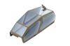 YuXiang 2.32.01.F112S-008-GW コックピットカバー  【F112-GW non gps】