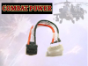 COMBAT POWER→MULTIPLEX変換コネクター　3セル用【75％OFFSALE】【在庫限り】【すべてのサポート対象外】