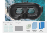 Nancy DJI FPV(2.4Ghz)   Goggles用　HD強化ガラスフィルム　2Pair