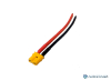 XT30-プラグ　95mmシリコンワイヤー（16AWG）付　 （オス）