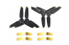 Nancy DJI FPV(2.4Ghz)   ドローン用　プロペラ (ゴールド）【50％OFF SALE】【在庫限り】【すべてのサポート対象外】