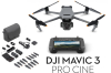 .【SALE】【お取り寄せ】DJI Mavic 3 Pro Cine Premium Combo(DJI RC PRO 送信機付)　～4/27