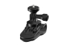 Nancy Insta360 ユニバーサル車用マウント【GO 3S】【GOPRO】【GO 3】【ONE R】【Osmo Action 2】【Osmo Action 3】【1/4ネジ対応デバイス】【外箱潰れあり】