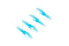 BETAFPV プロペラ Gemfan 2015 2-Blade Propellers 【4PCS】 (1.5mm Shaft)【ブルー】【推奨モーター：1103 ブラシレスモーター】【Meteor85】