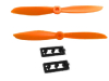 Nancy　プラスチックプロペラ　6030　CW＆CCW　2枚組　【オレンジ】【75％OFFSALE】【在庫限り】【すべてのサポート対象外】　B-type