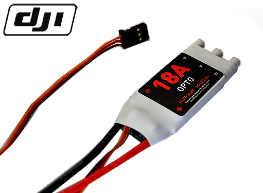 DJI　18AESC  OPTO  11.1v-14.8v （3S-4S）リポ用【90％OFFSALE】【在庫限り】【すべてのサポート対象外】