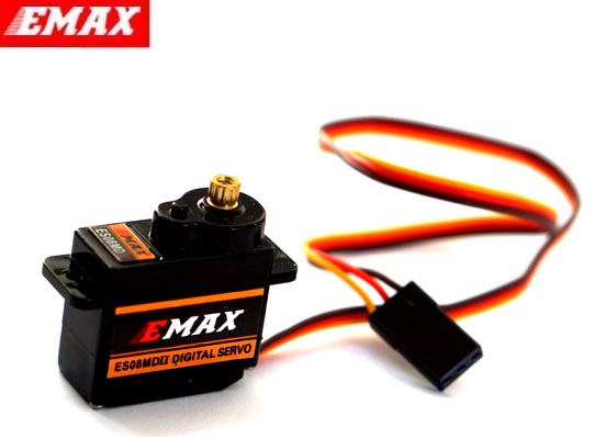 E-MAX　ES08MDⅡ　デジタルサーボ【50％OFFSALE】【在庫限り】【すべてのサポート対象外】