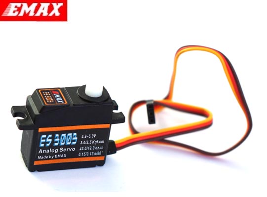 E-MAX　ES3003　アナログサーボ【50％OFFSALE】【在庫限り】【すべてのサポート対象外】