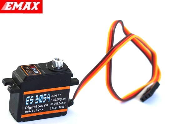 E-MAX　ES3054　デジタルサーボ【50％OFFSALE】【在庫限り】【すべてのサポート対象外】