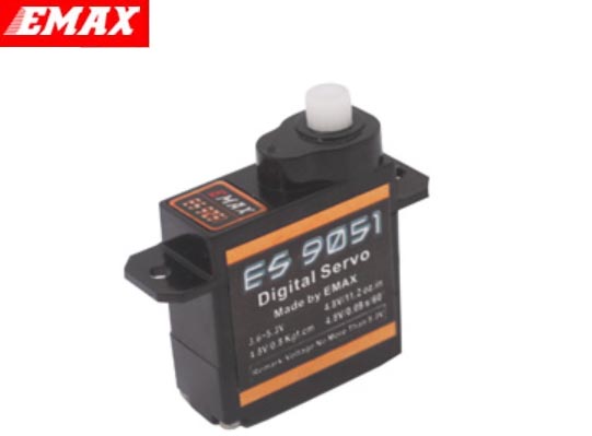 E-MAX　ES9051　　デジタルサーボ【50％OFFSALE】【在庫限り】【すべてのサポート対象外】　