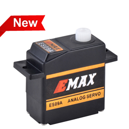 E-MAX　ES09A　　MAX2.4kg　MAXSpeed0.09 　450スワッシュなどに【50％OFFSALE】【在庫限り】
