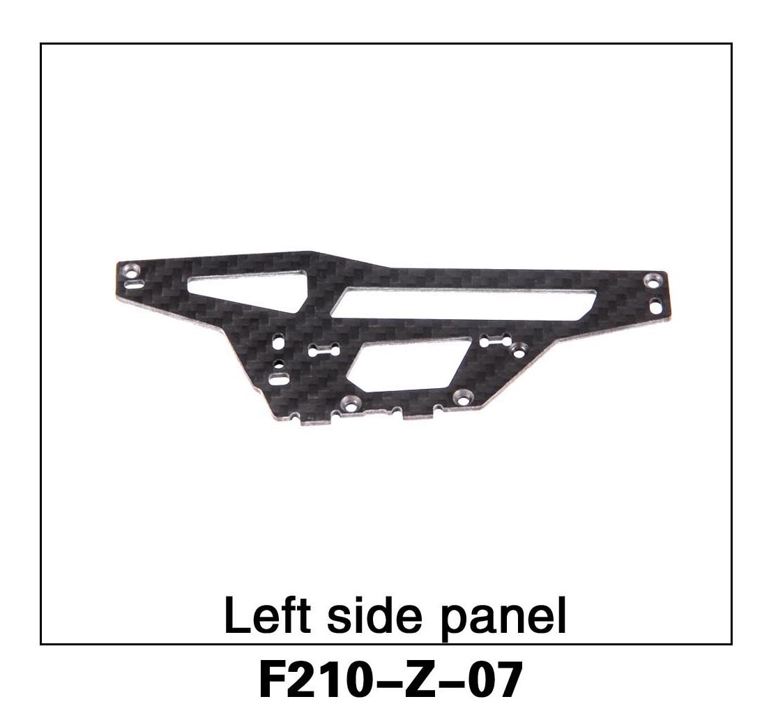 WALKERA  F210-Z-07　左側パネル【90％OFFSALE】【在庫限り】【すべてのサポート対象外】