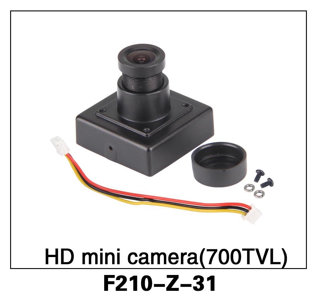 WALKERA  F210-Z-31  ＨＤミニカメラ 　700TLV　【90％OFFSALE】【在庫限り】【すべてのサポート対象外】