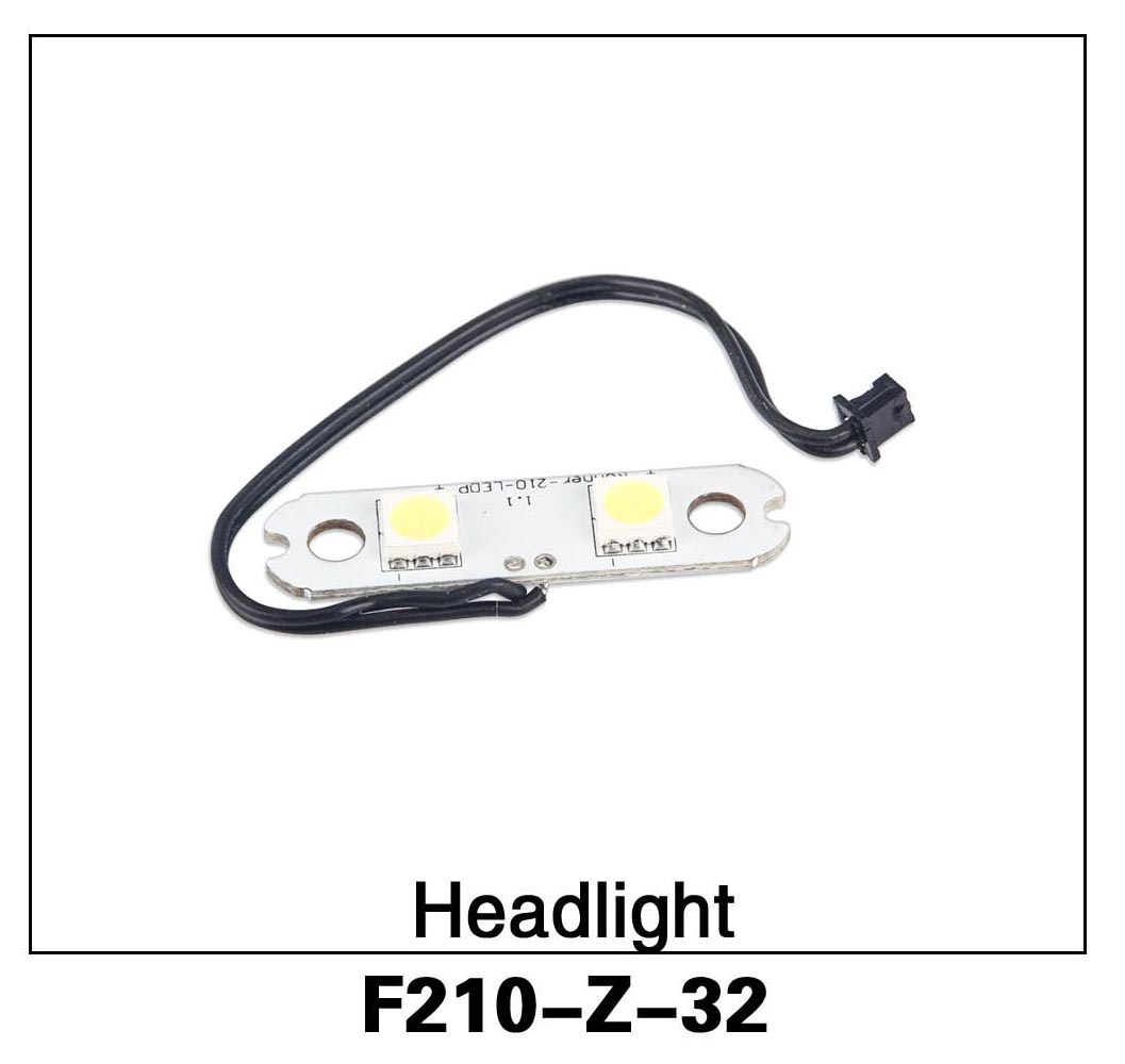 WALKERA  F210-Z-32　ヘッドライト【90％OFFSALE】【在庫限り】【すべてのサポート対象外】