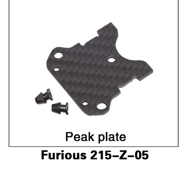WALKERA  F215-Z-05　Peak plate【75％OFF SALE】【在庫限り】【すべてのサポート対象外】