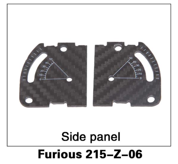 WALKERA  F215-Z-06　サイドパネル【75％OFF SALE】【在庫限り】【すべてのサポート対象外】