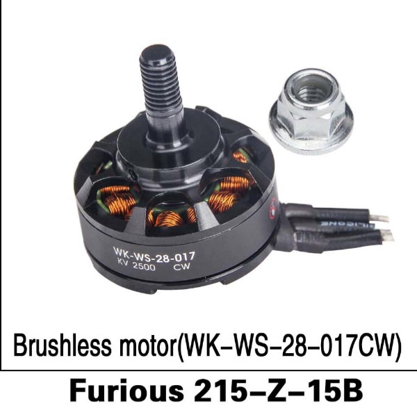 WALKERA  F215-Z-15B　ブラシレスモーター（WK-WS-28-017CW)【75％OFF SALE】【在庫限り】【すべてのサポート対象外】