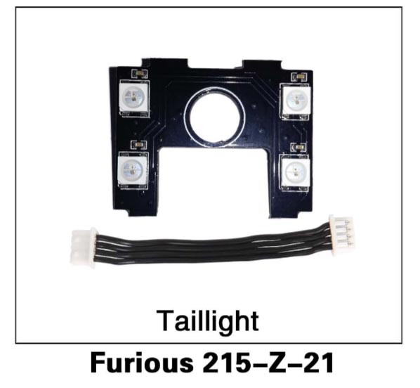 WALKERA  F215-Z-21　テールライト【75％OFF SALE】【在庫限り】【すべてのサポート対象外】