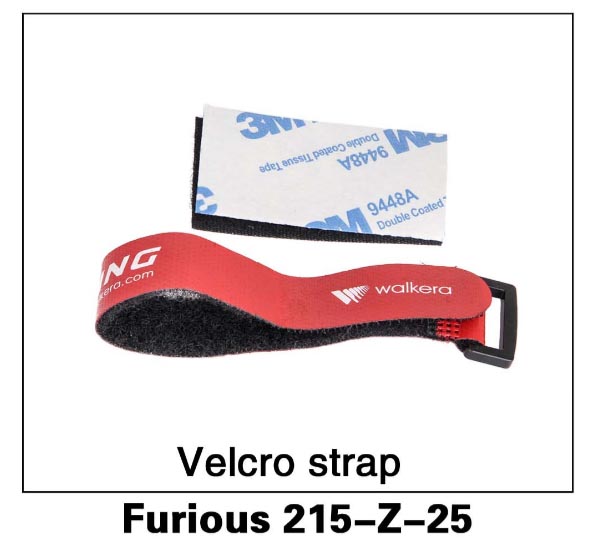 WALKERA  F215-Z-25　ベルクロストラップ【75％OFF SALE】【在庫限り】【すべてのサポート対象外】