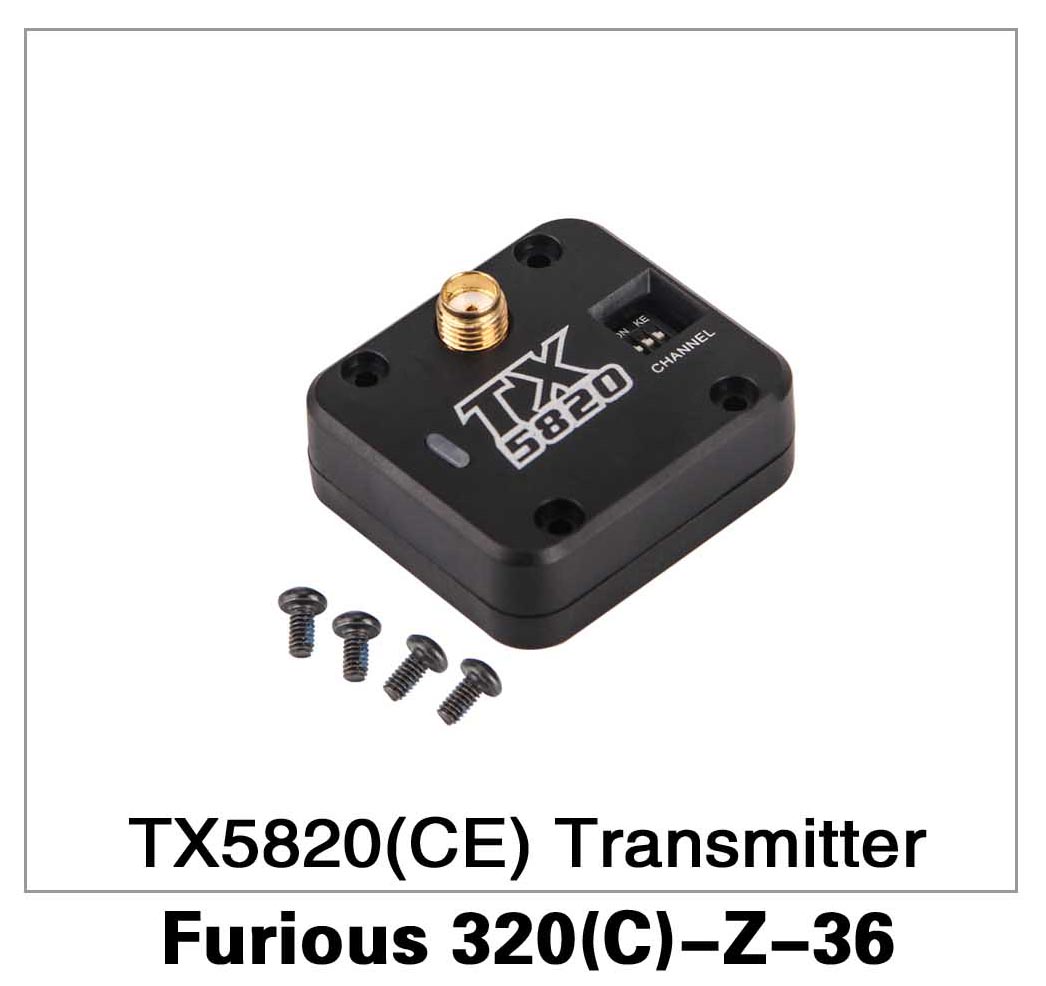 WALKERA  F320（C)-Z-36  TX5820　イメージトランスミッター【75％OFFSALE】【在庫限り】【すべてのサポート対象外】