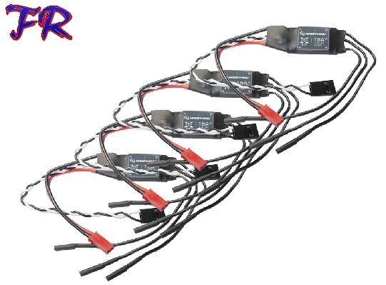 FR　250ESC-4　Hobbywing 15A  【4個】【90％OFFSALE】【在庫限り】【すべてのサポート対象外】