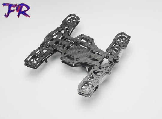FR　250クールレーサー　カーボンフレーム　組立完成済品　　LED他配線付き