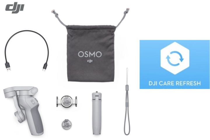 DJI OM 4 + DJI Care Refresh ( DJI OM 4) DJIのアフターサービスプラン