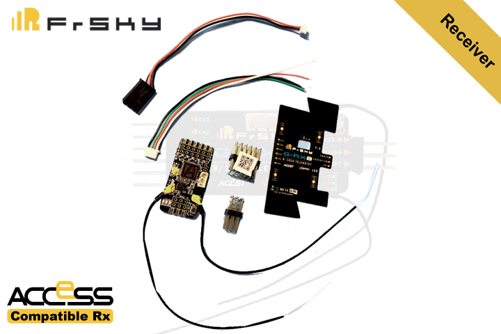 FRSKY  受信機  G-RX8　（ピン取り外し状態）