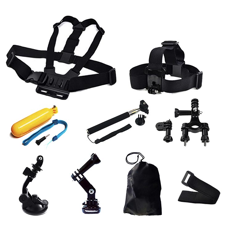 Nancy Gopro用　アクセサリーセット　　9in1【75％OFFSALE】【在庫限り】【すべてのサポート対象外】
