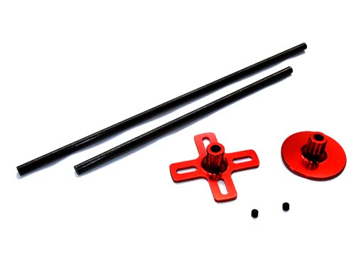 FR　GPS用架台セットネジ固定タイプ　（汎用マルチコプター用）レッド【90％OFFSALE】【在庫限り】【すべてのサポート対象外】