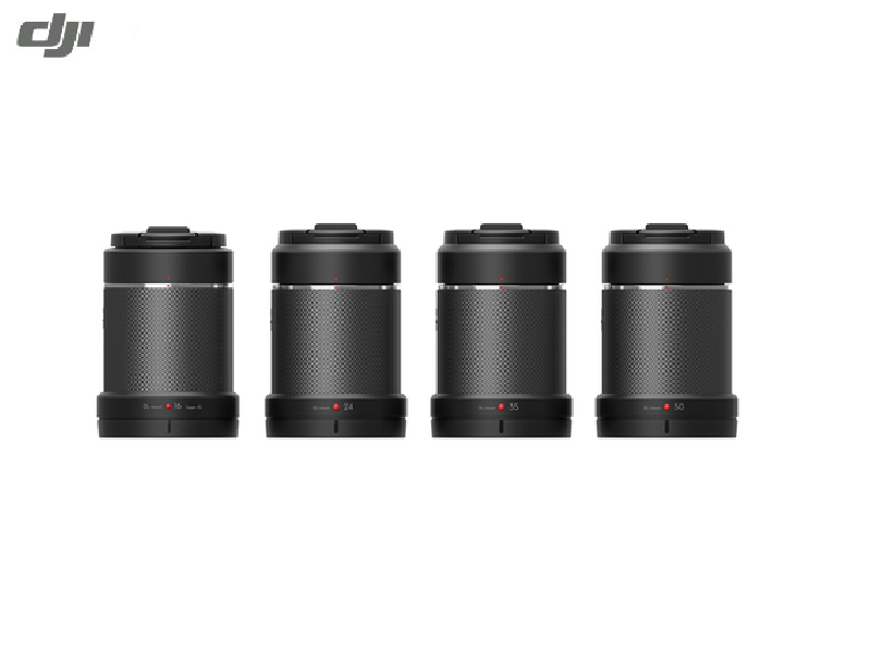 DJI  Zenmuse　X7　PART14  DL/DL-S Lens Set
