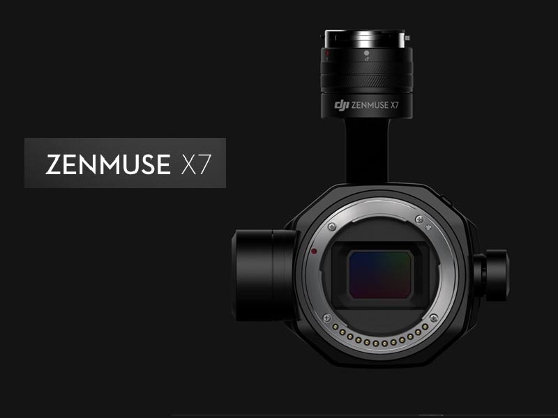 DJI  Zenmuse　X7　【レンズレス】